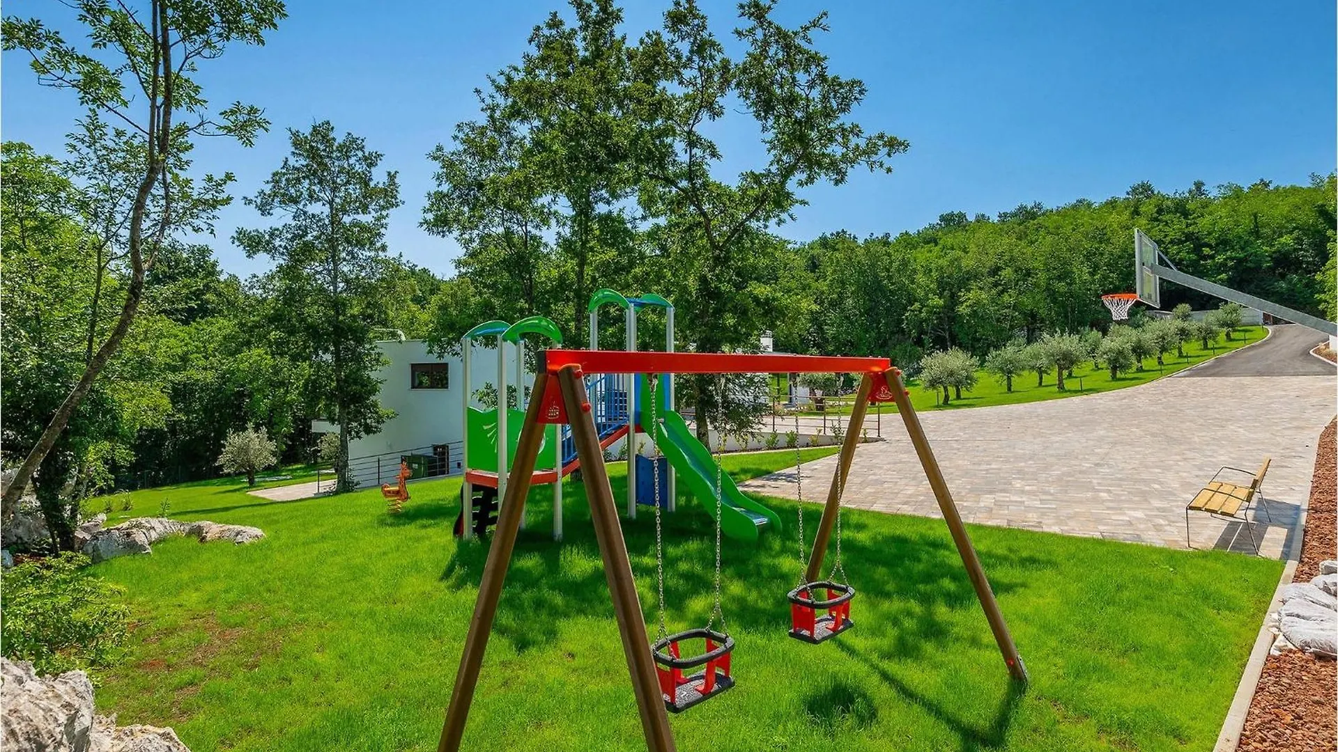 Villa Nicol Tireli Kršan Dom wakacyjny