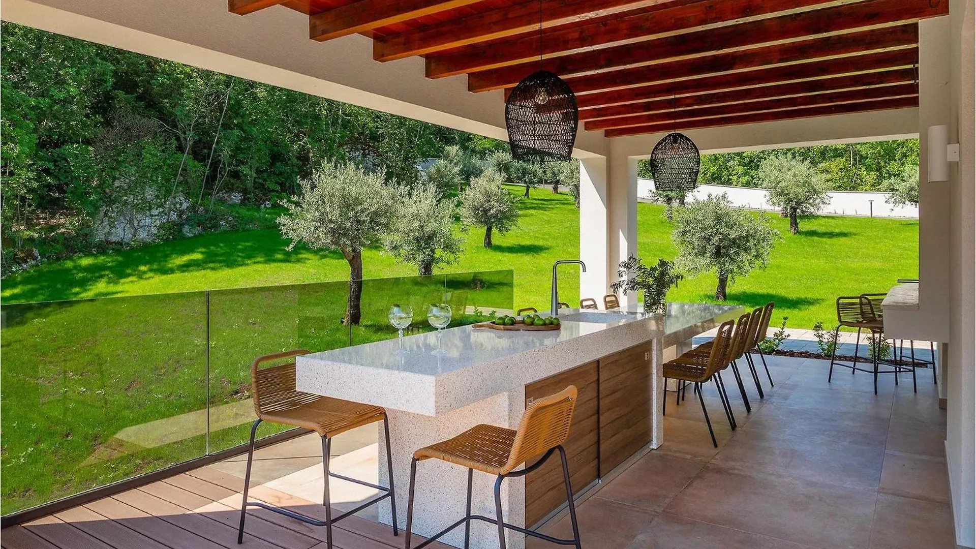 Villa Nicol Tireli Kršan Dom wakacyjny